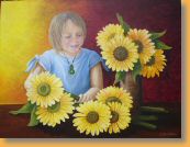 Pixie sunflowers painting.jpg